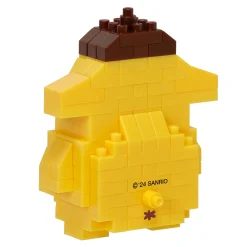 BANDAI AMERICA Pompompurin Nanoblock Character Collection Series (Version 2)