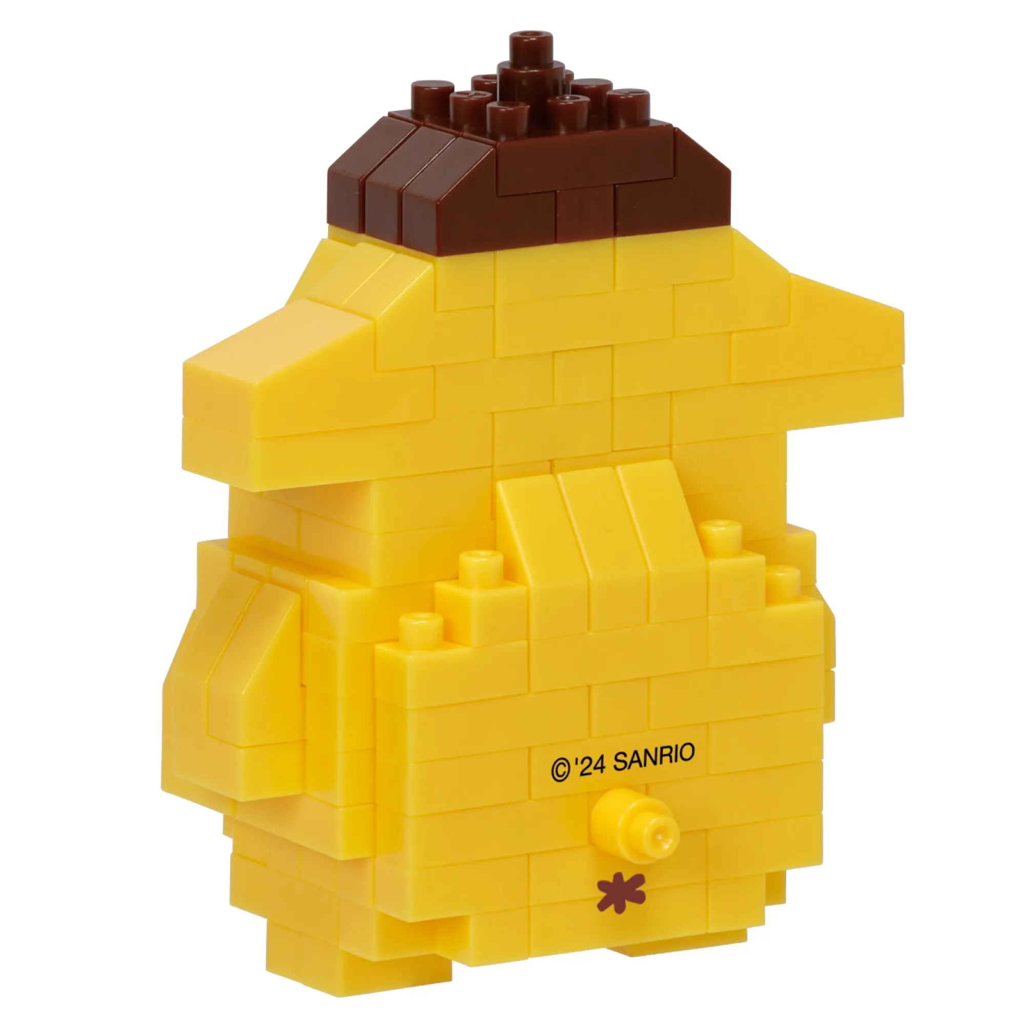 BANDAI AMERICA Pompompurin Nanoblock Character Collection Series (Version 2)