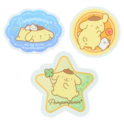 Japan Original Pompompurin 30-pc Mini Sticker Set