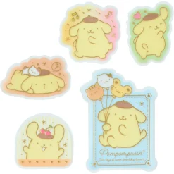 Japan Original Pompompurin 30-pc Mini Sticker Set