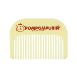 Japan Original Pompompurin 2-Piece Mirror and Comb Set