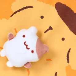 Japan Original Pompompurin 2-Piece Pouch Set (Friendship Time Series)