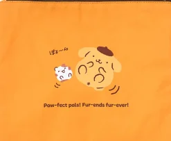 Japan Original Pompompurin 2-Piece Pouch Set (Friendship Time Series)