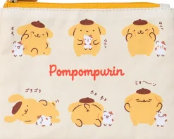 Japan Original Pompompurin 2-Piece Pouch Set (Friendship Time Series)