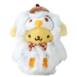 Japan Original Pompompurin Plush Keychain Mascot (Fauna Friends Series)