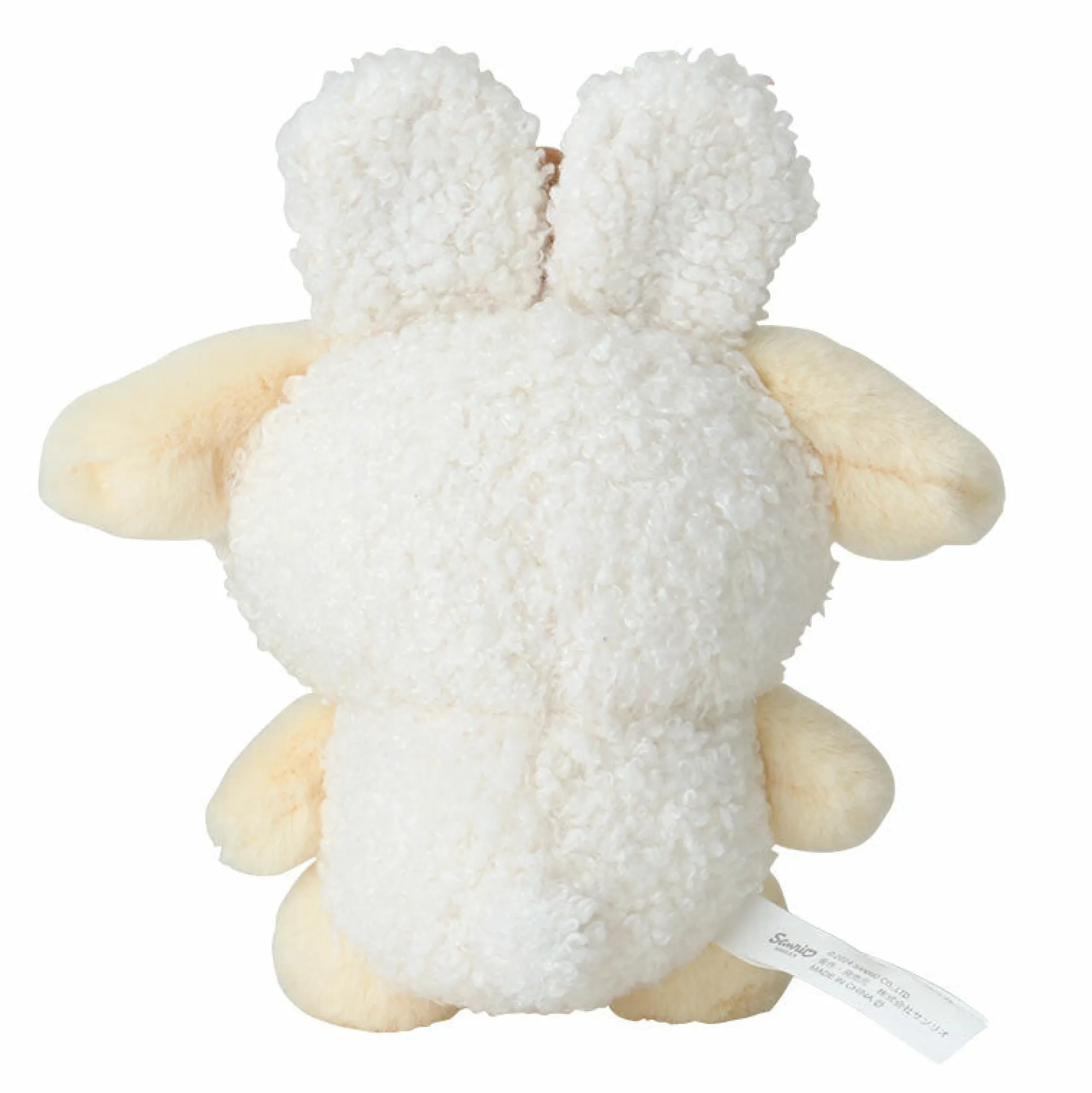 Japan Original Pompompurin Plush Mascot Bag Charm (Snow Bunny Series)