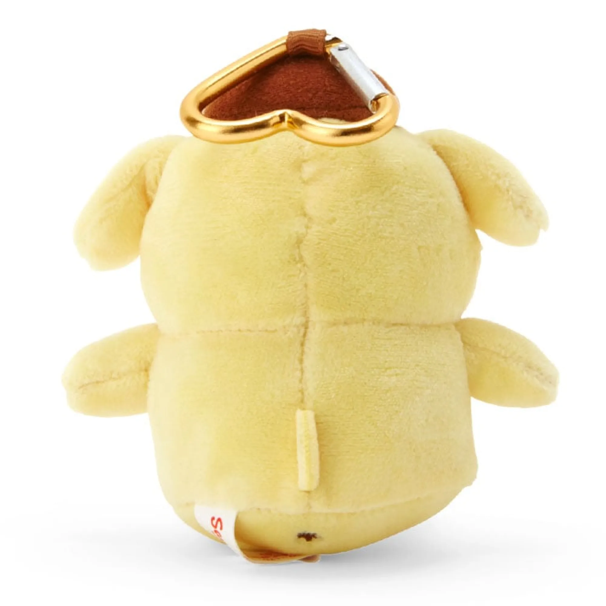 Japan Original Pompompurin Plush Mascot All My Heart Keychain