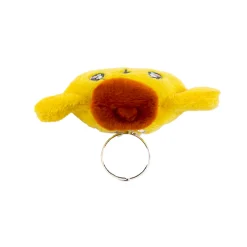 Global Original Pompompurin Plush Mascot Ring