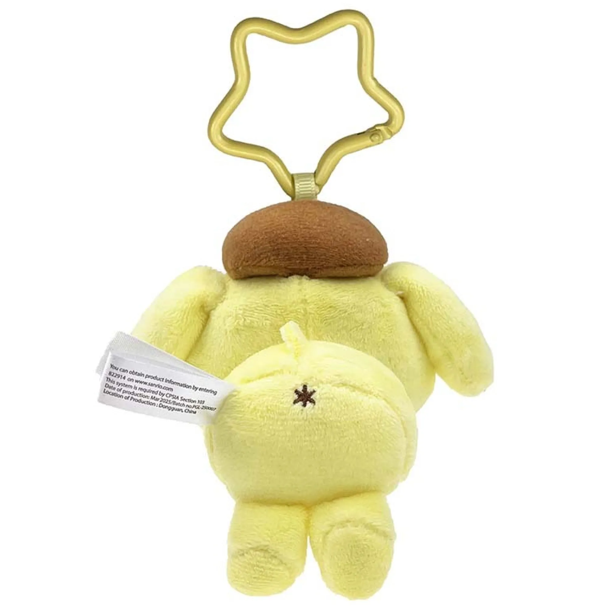Global Original Pompompurin Plush Measuring Tape
