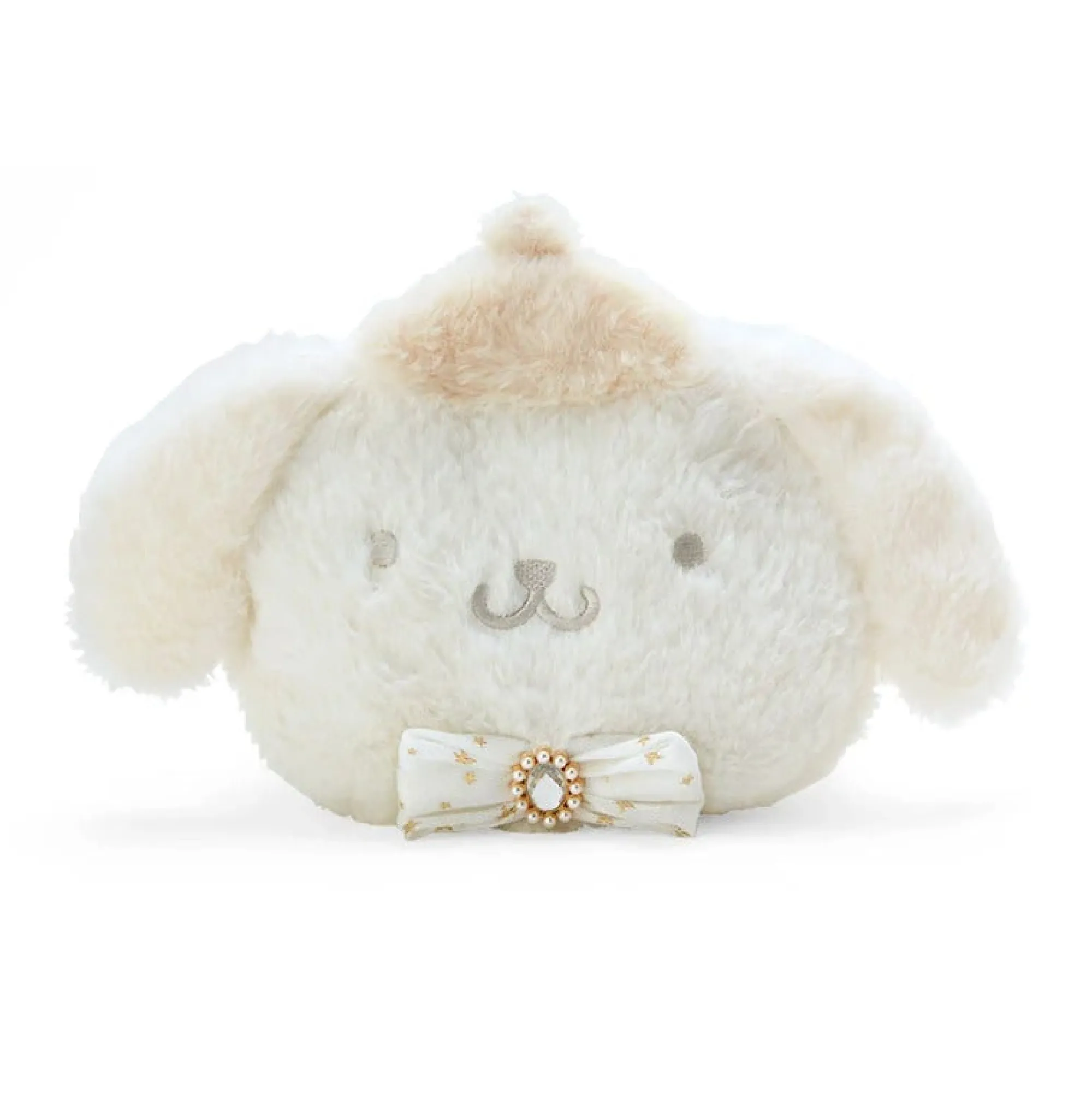 Japan Original Pompompurin Plush Zipper Pouch (Winter Star Series)