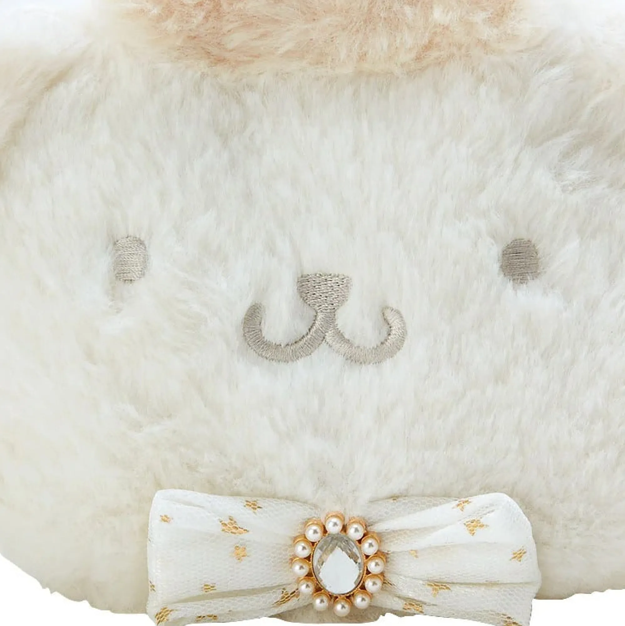 Japan Original Pompompurin Plush Zipper Pouch (Winter Star Series)