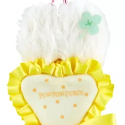 Japan Original Pompompurin Rosette Badge (Spring Things Series)