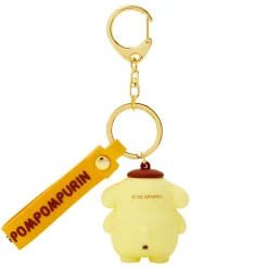 Japan Original Pompompurin Signature Keychain