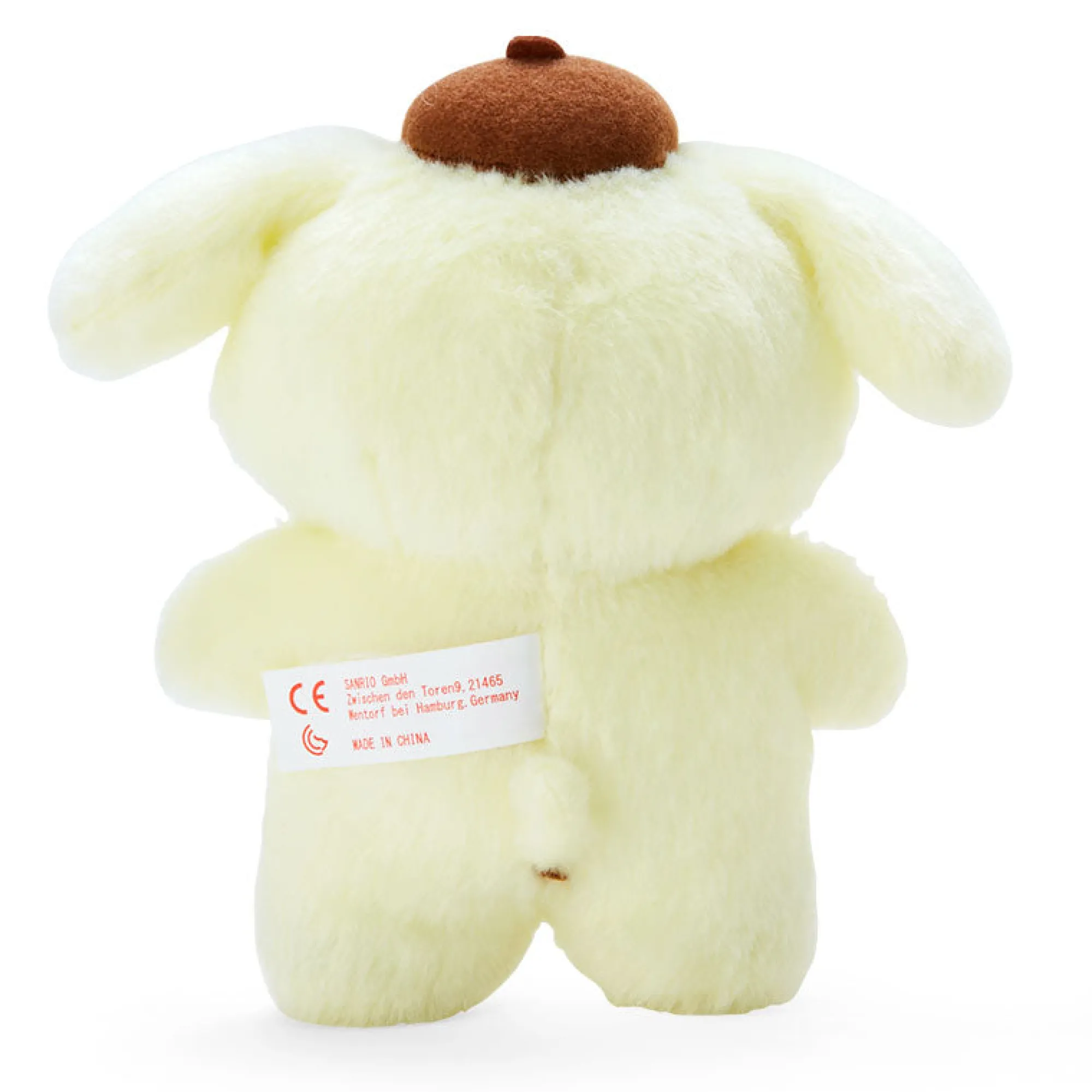 Japan Original Pompompurin Standing Display Plush (Small)