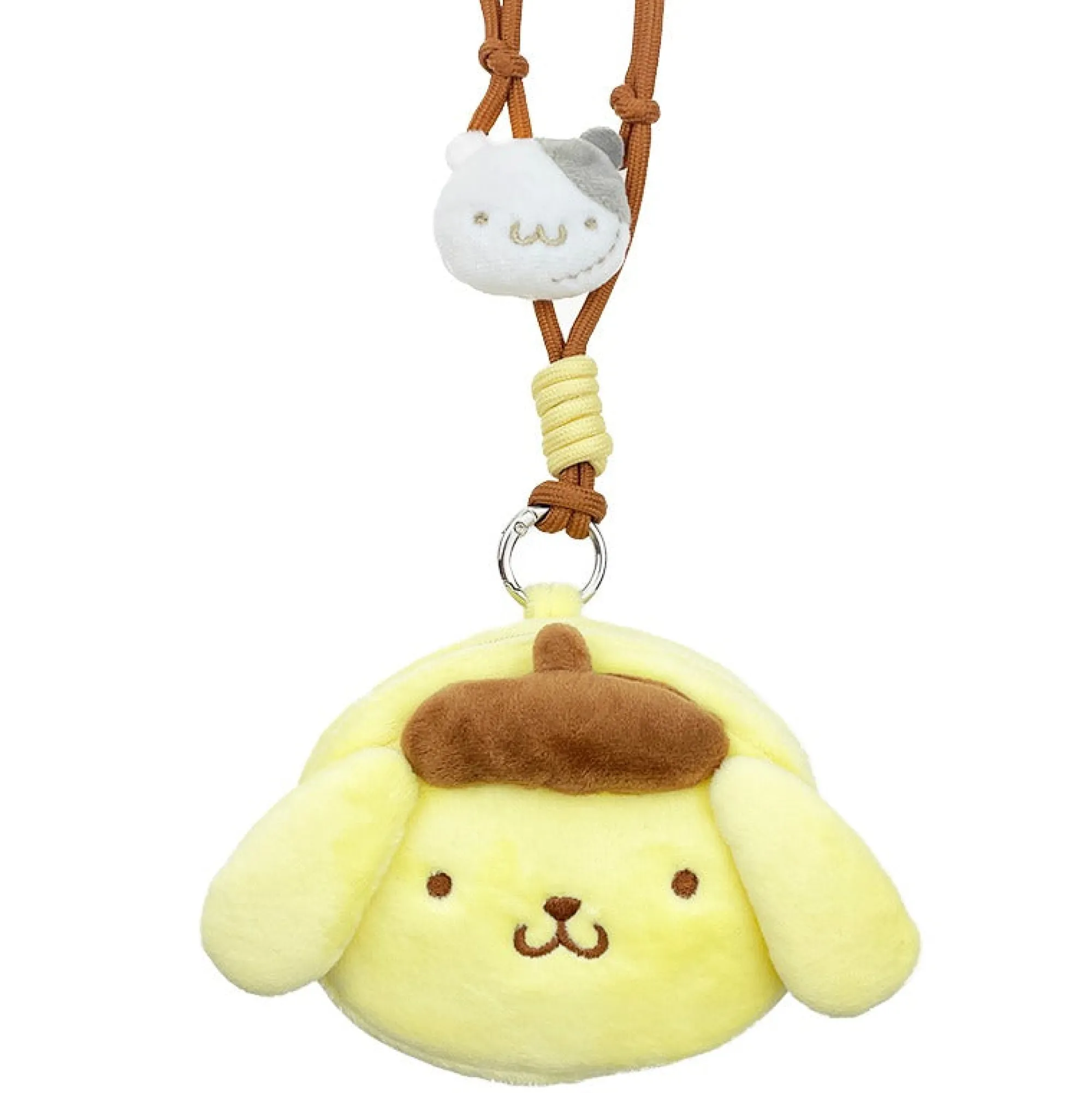 Global Original Pompompurin 2-Way Bestie Lanyard Pouch