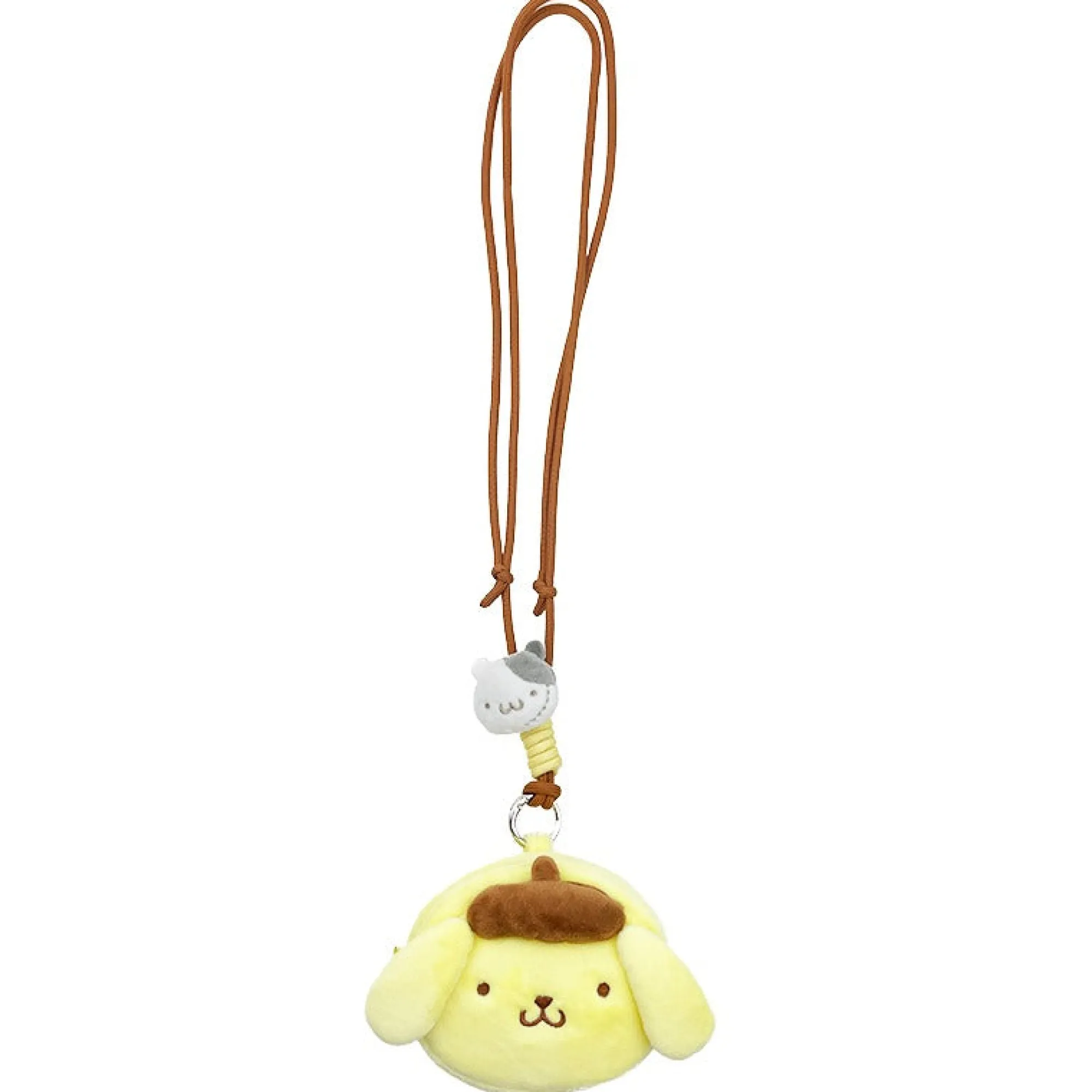 Global Original Pompompurin 2-Way Bestie Lanyard Pouch