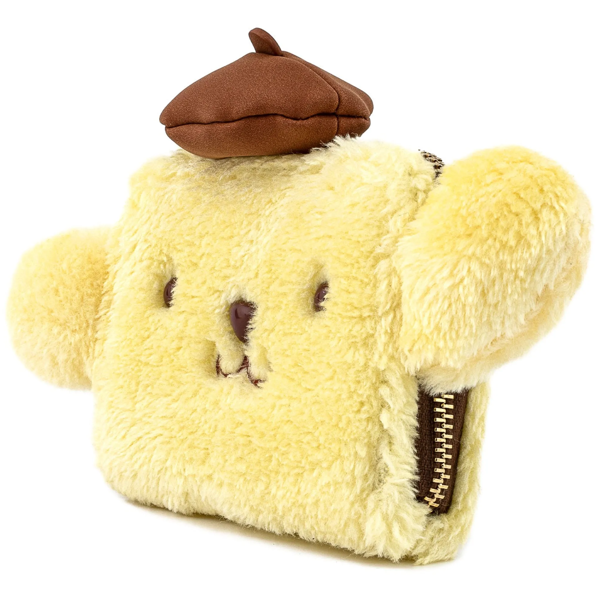 Loungefly Pompompurin x Plush Wallet