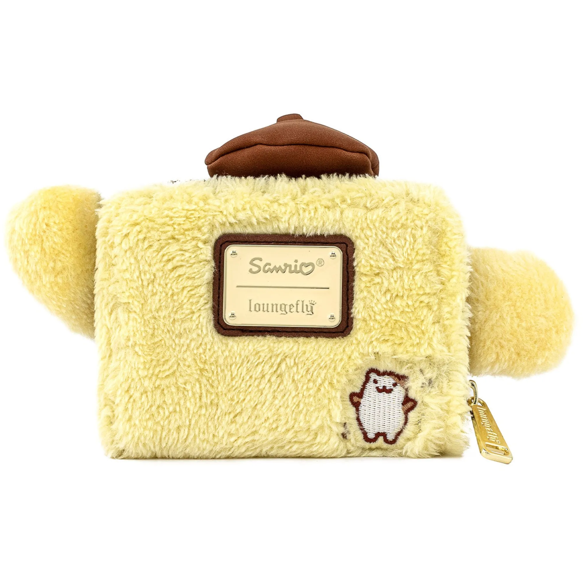 Loungefly Pompompurin x Plush Wallet