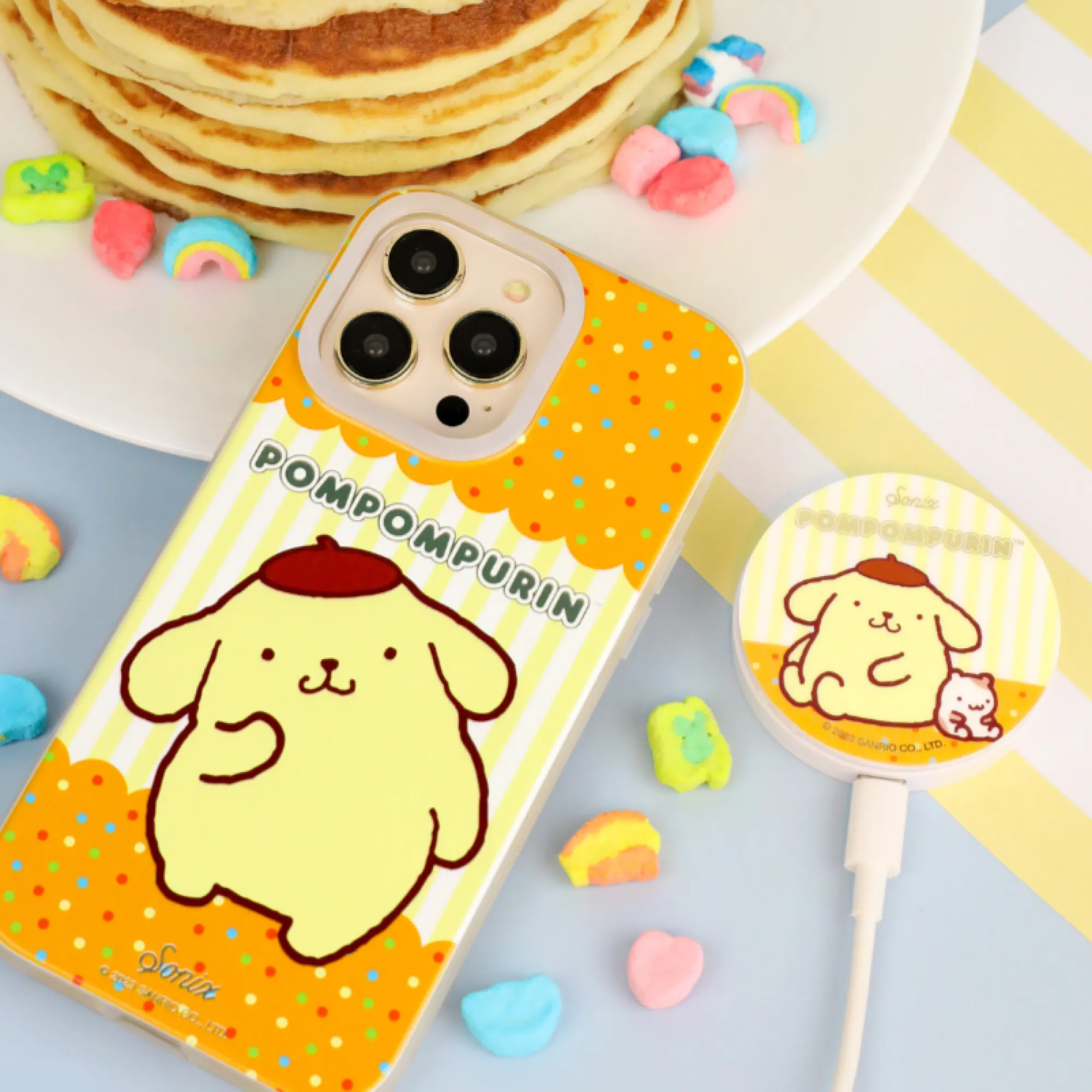 BySonix Inc. Pompompurin x Sonix Goes Out iPhone Case
