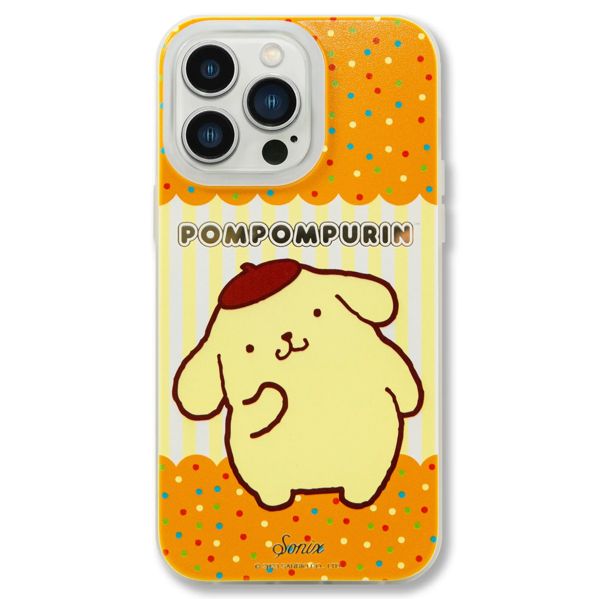 BySonix Inc. Pompompurin x Sonix Goes Out iPhone Case