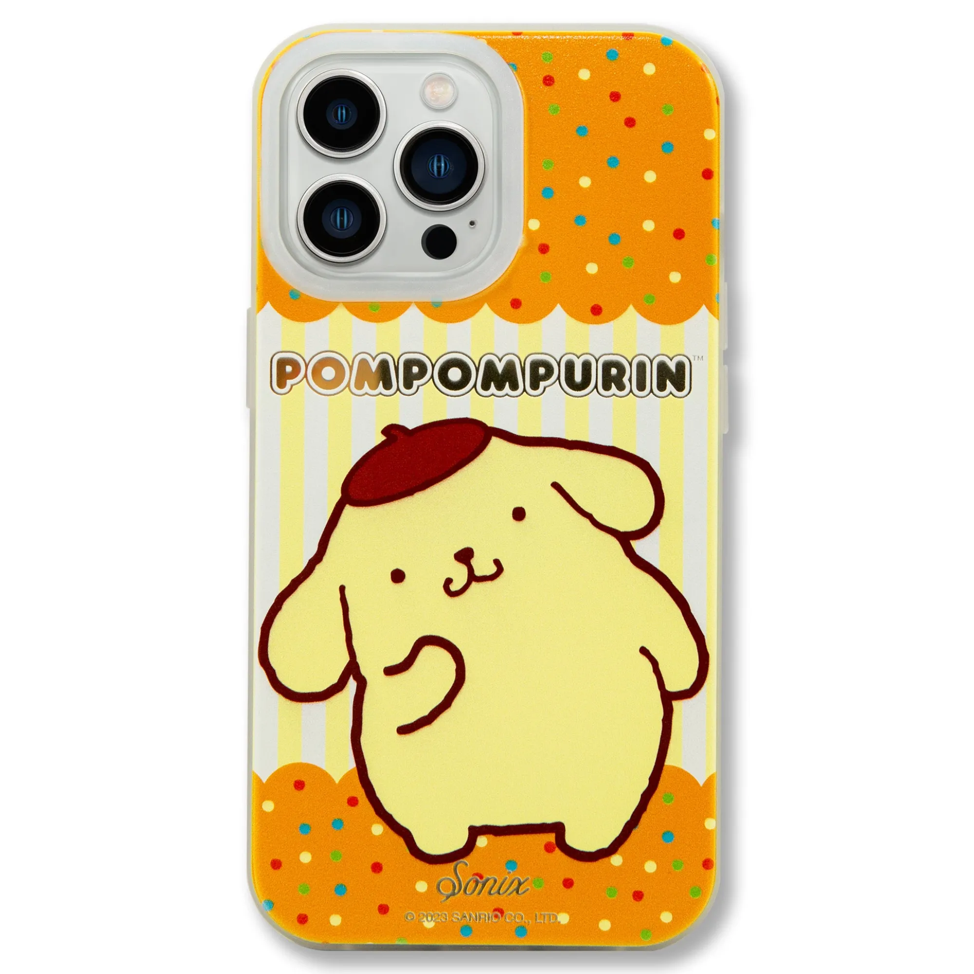 BySonix Inc. Pompompurin x Sonix Goes Out iPhone Case