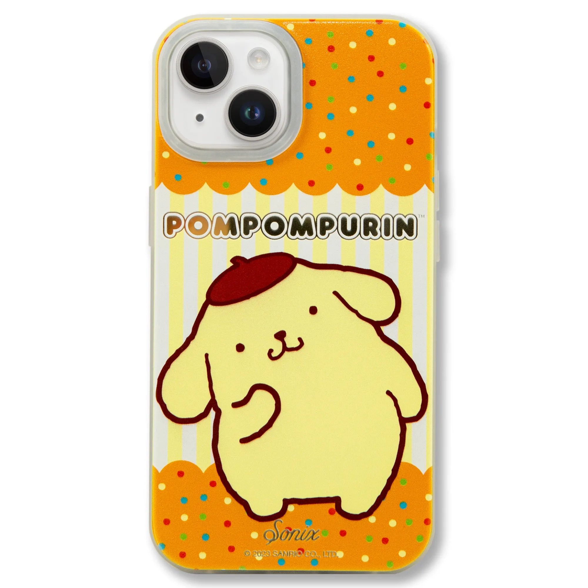 BySonix Inc. Pompompurin x Sonix Goes Out iPhone Case