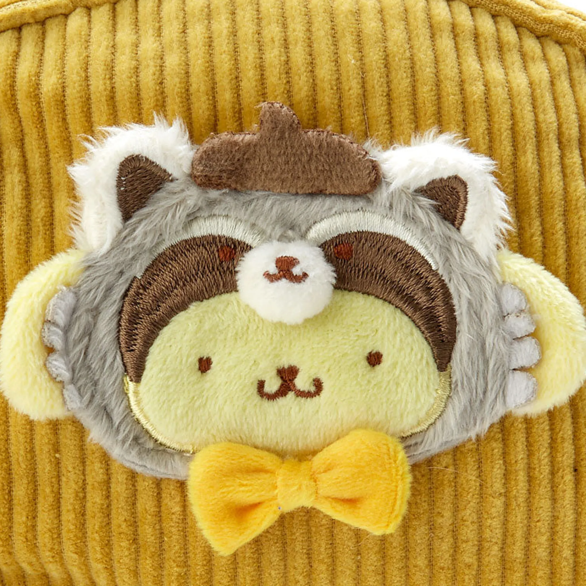 Japan Original Pompompurin Zipper Pouch (Forest Friends Series)