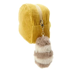 Japan Original Pompompurin Zipper Pouch (Forest Friends Series)