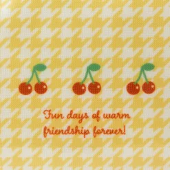Japan Original Pompompurin Zipper Pouch (Floral Houndstooth Series)