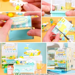 Hamee.com - Hamee US Re-Ment Cinnamoroll's Lemonade Stand Blind Box Figure Set