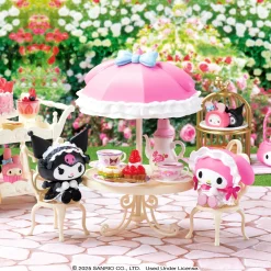 Hamee.com - Hamee US Re-Ment My Melody & Kuromi Sweet Tea Party Blind Box Figure Set