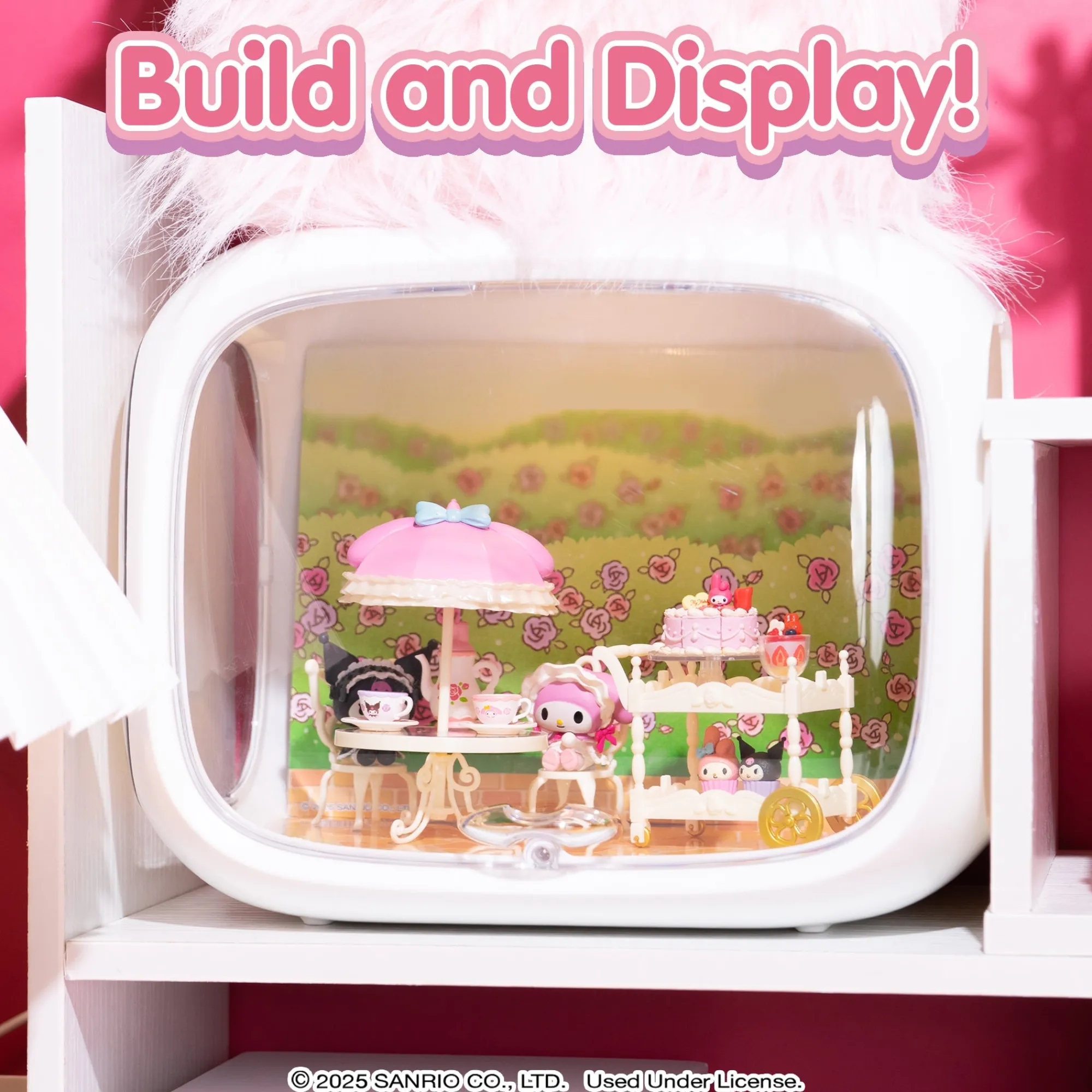 Hamee.com - Hamee US Re-Ment My Melody & Kuromi Sweet Tea Party Blind Box Figure Set