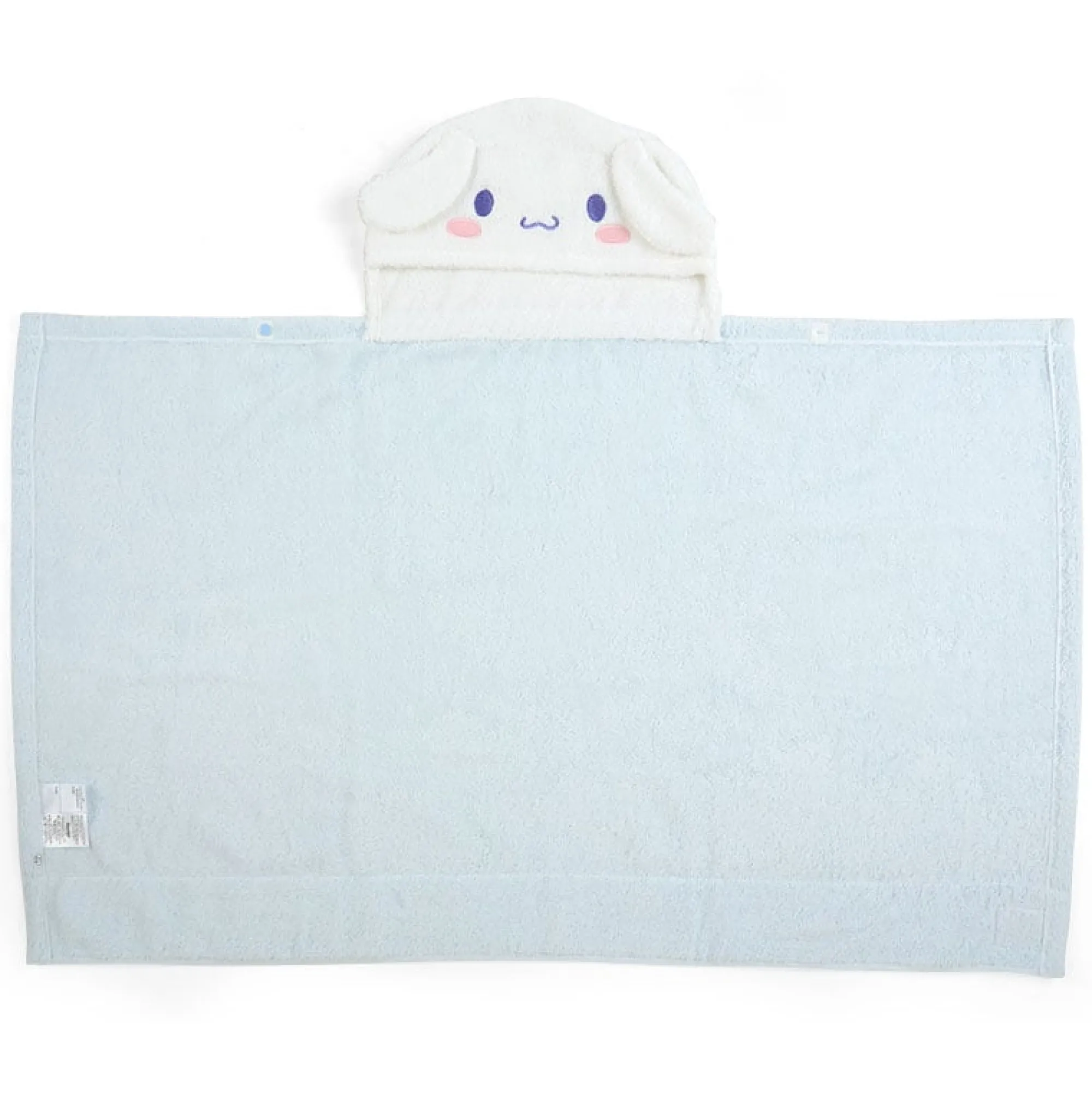 Kids Japan Original Sanrio Baby Cinnamoroll Hooded Bath Wrap