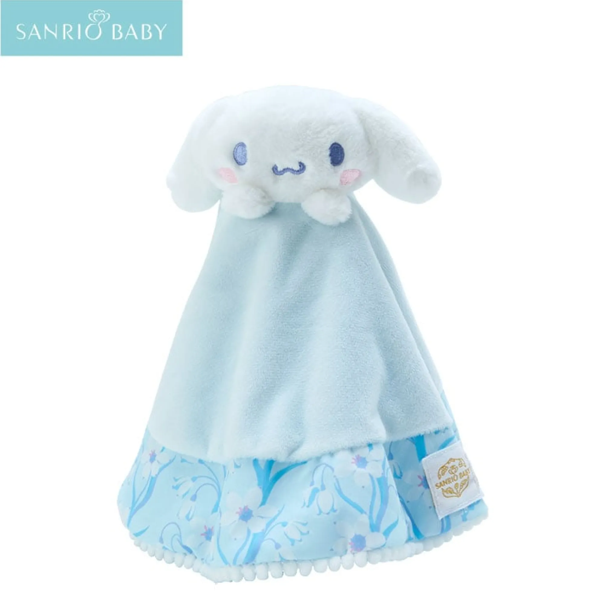 Kids Japan Original Sanrio Baby Cinnamoroll Plush Lovey