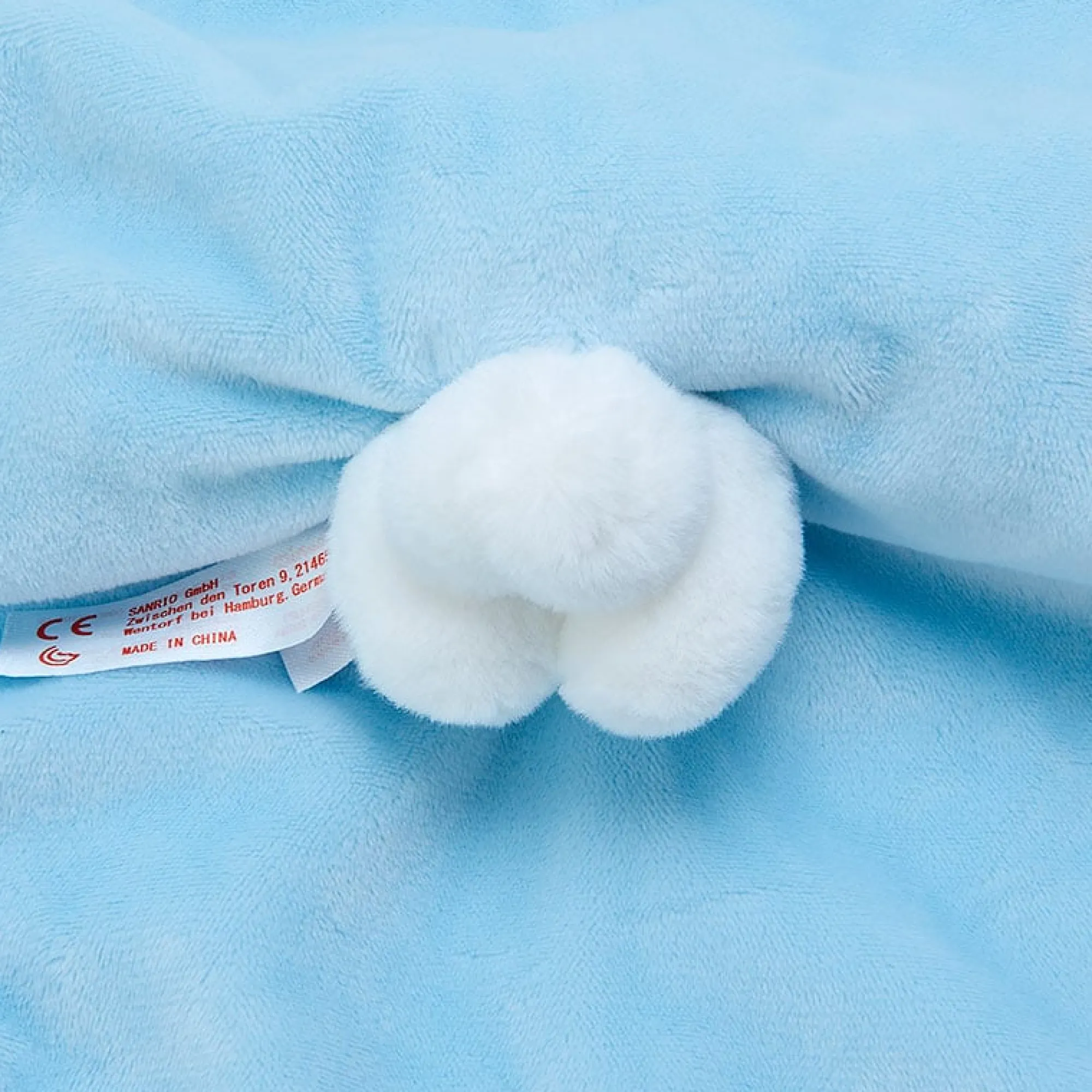 Kids Japan Original Sanrio Baby Cinnamoroll Plush Lovey