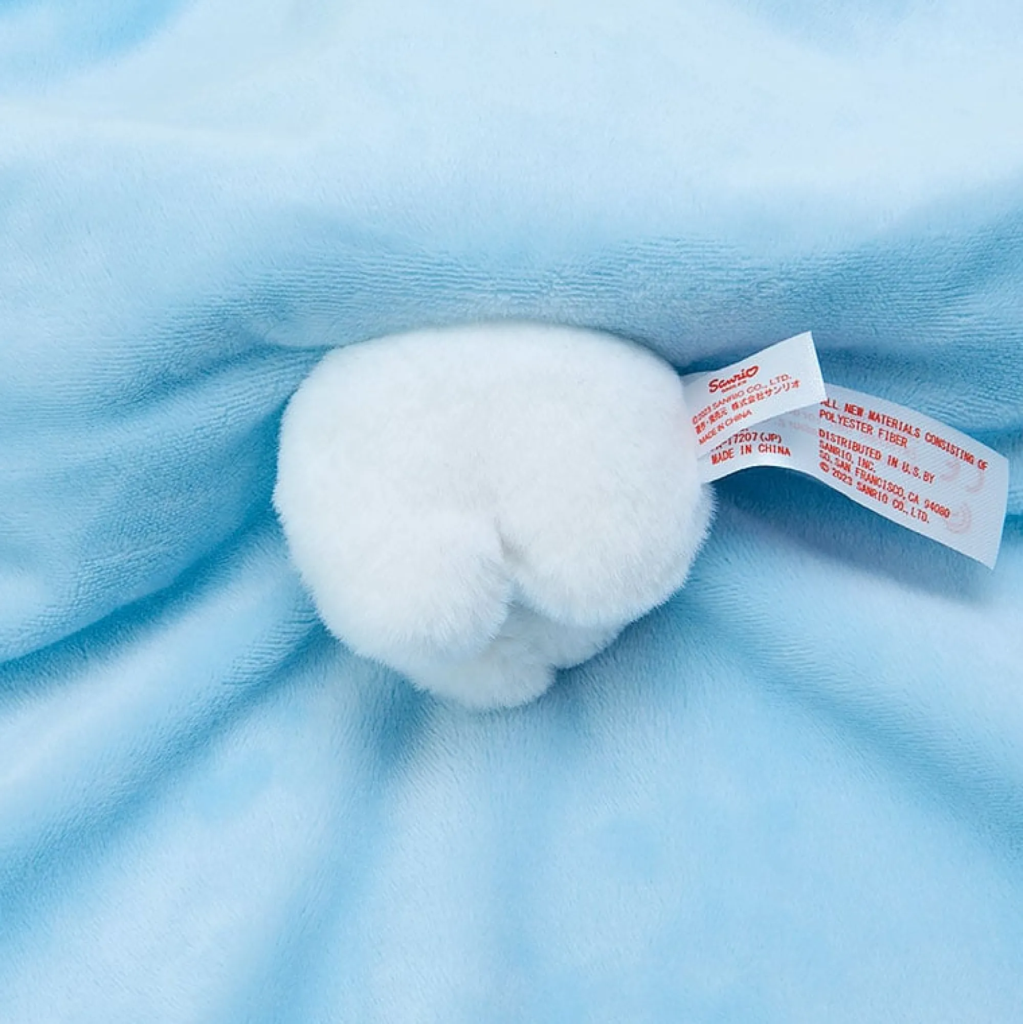 Kids Japan Original Sanrio Baby Cinnamoroll Plush Lovey