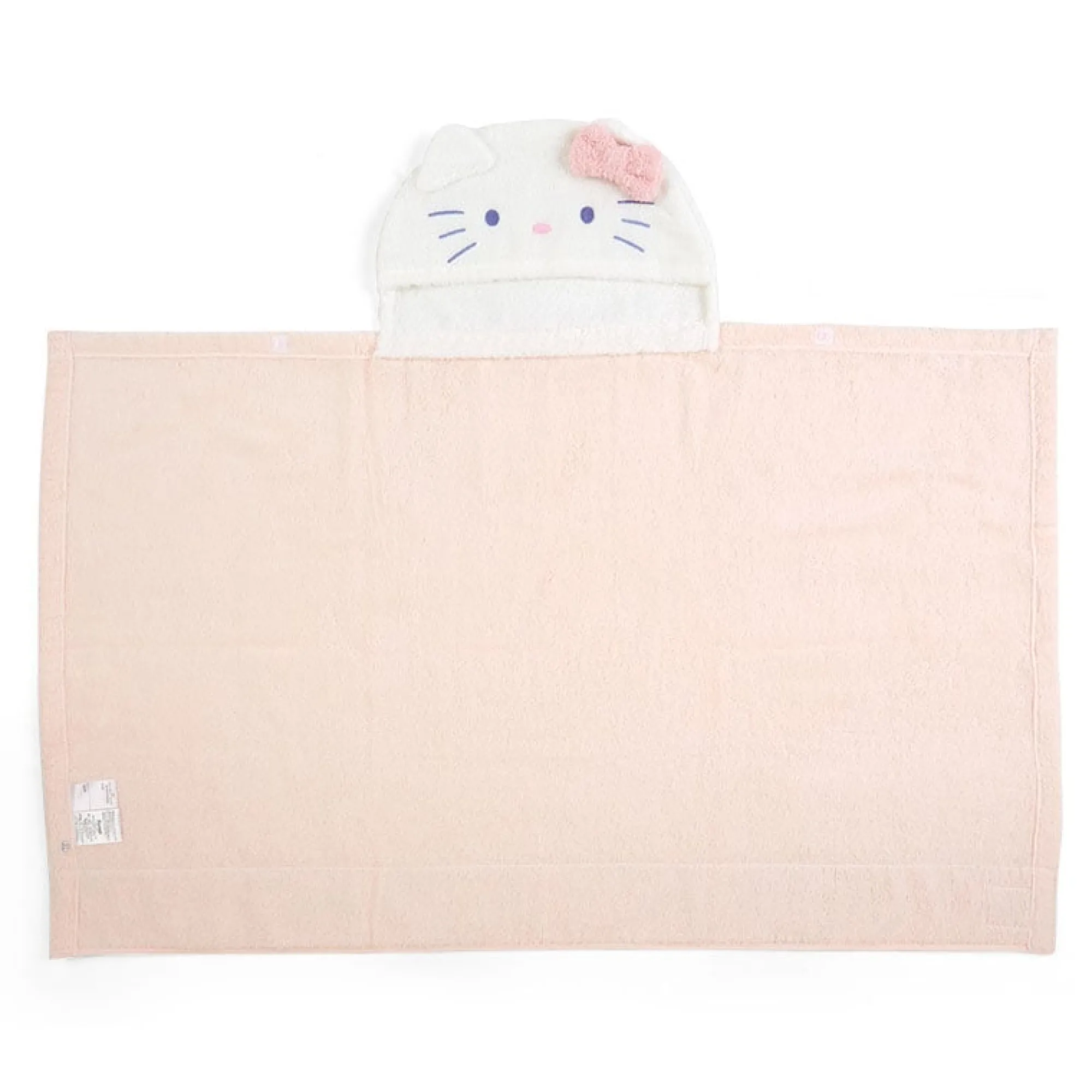 Kids Japan Original Sanrio Baby Hello Kitty Hooded Bath Wrap