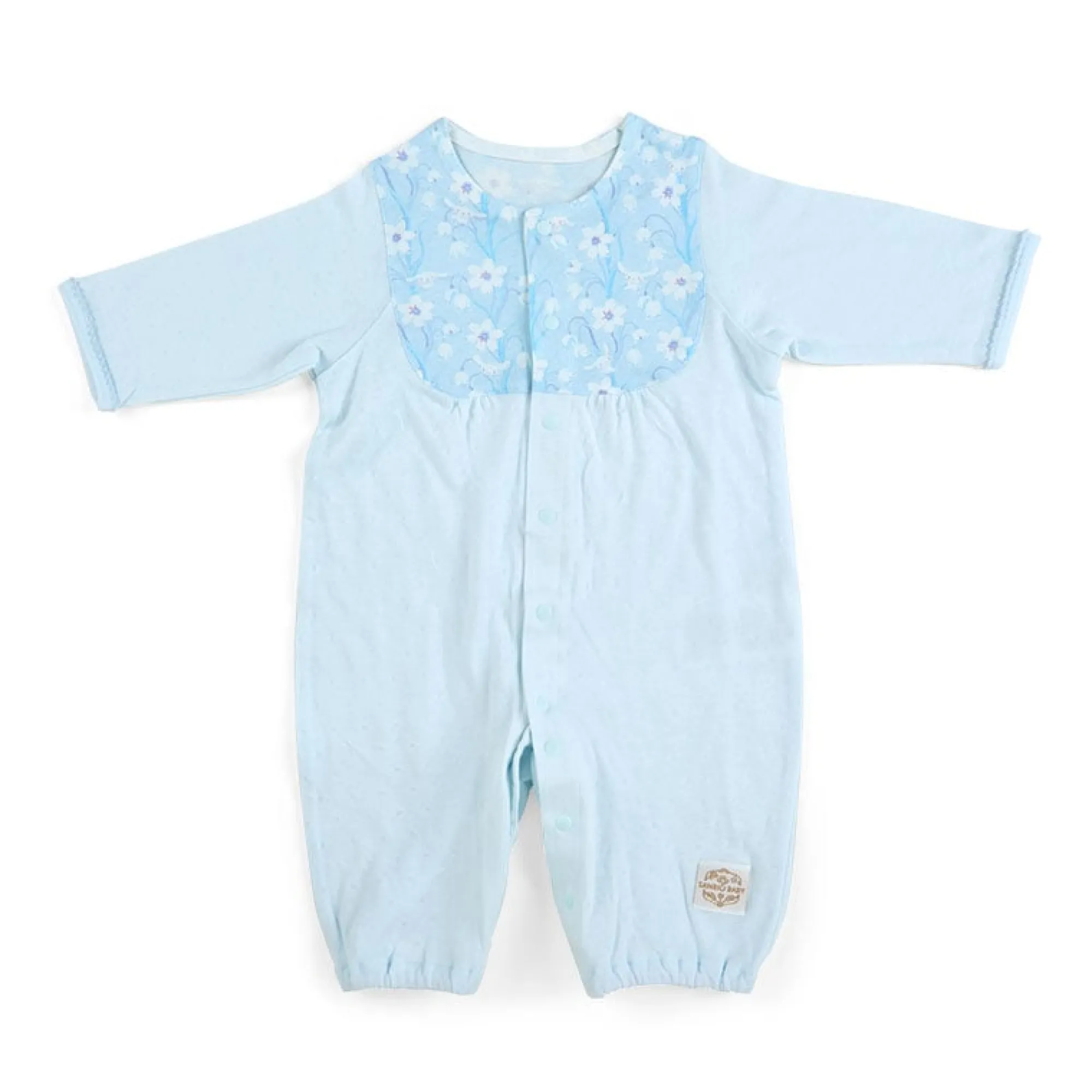 Kids Japan Original Sanrio Baby Organic Cotton Cinnamoroll Convertible Gown