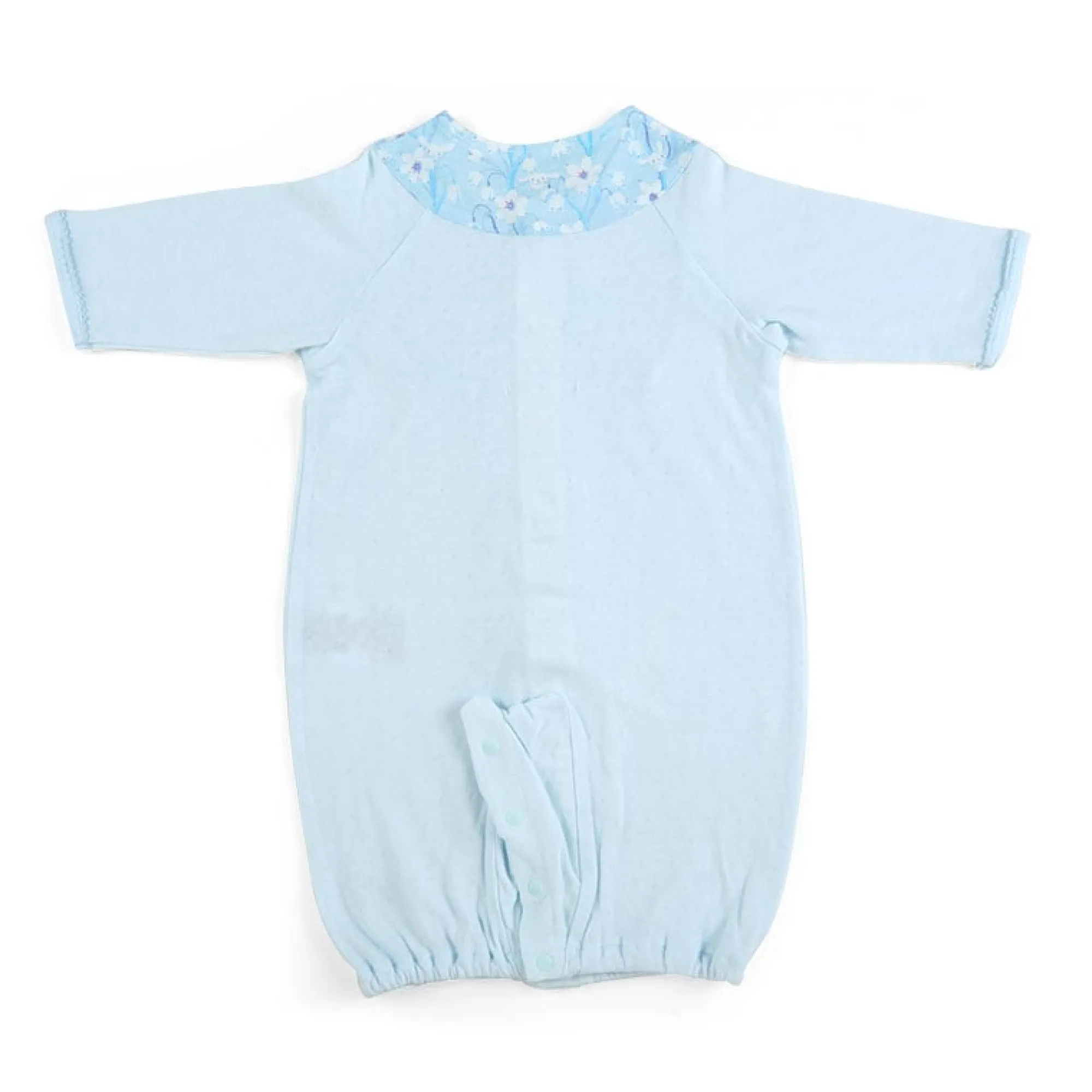 Kids Japan Original Sanrio Baby Organic Cotton Cinnamoroll Convertible Gown