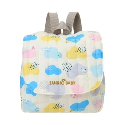 Japan Original Sanrio Baby Organic Cotton Baby Backpack (Colorful Clouds)