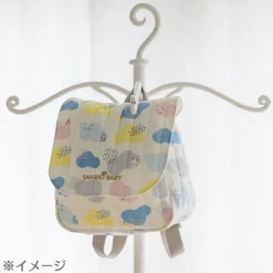 Japan Original Sanrio Baby Organic Cotton Baby Backpack (Colorful Clouds)
