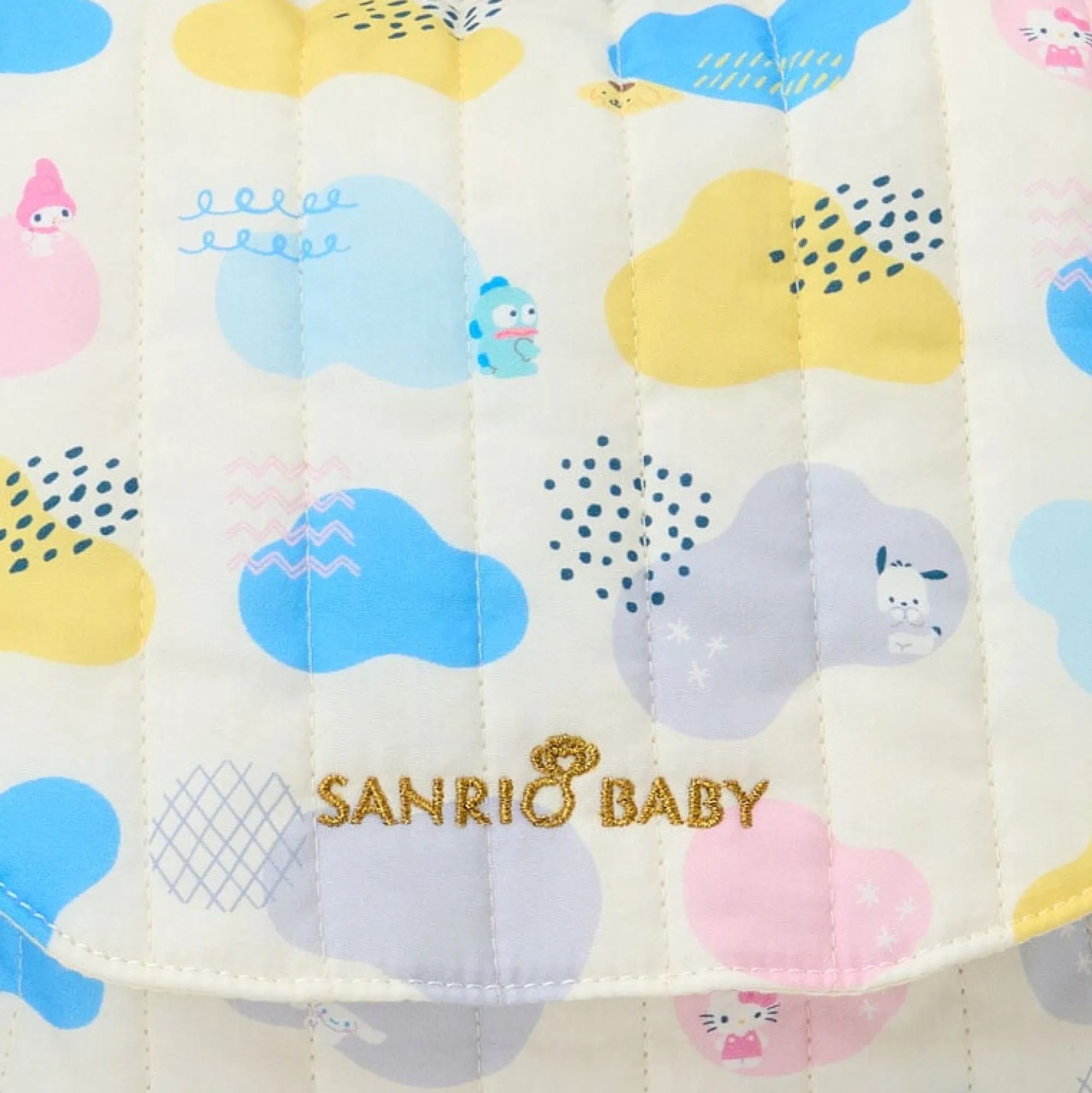 Japan Original Sanrio Baby Organic Cotton Baby Backpack (Colorful Clouds)