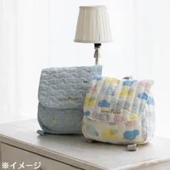 Japan Original Sanrio Baby Organic Cotton Baby Backpack (Colorful Clouds)
