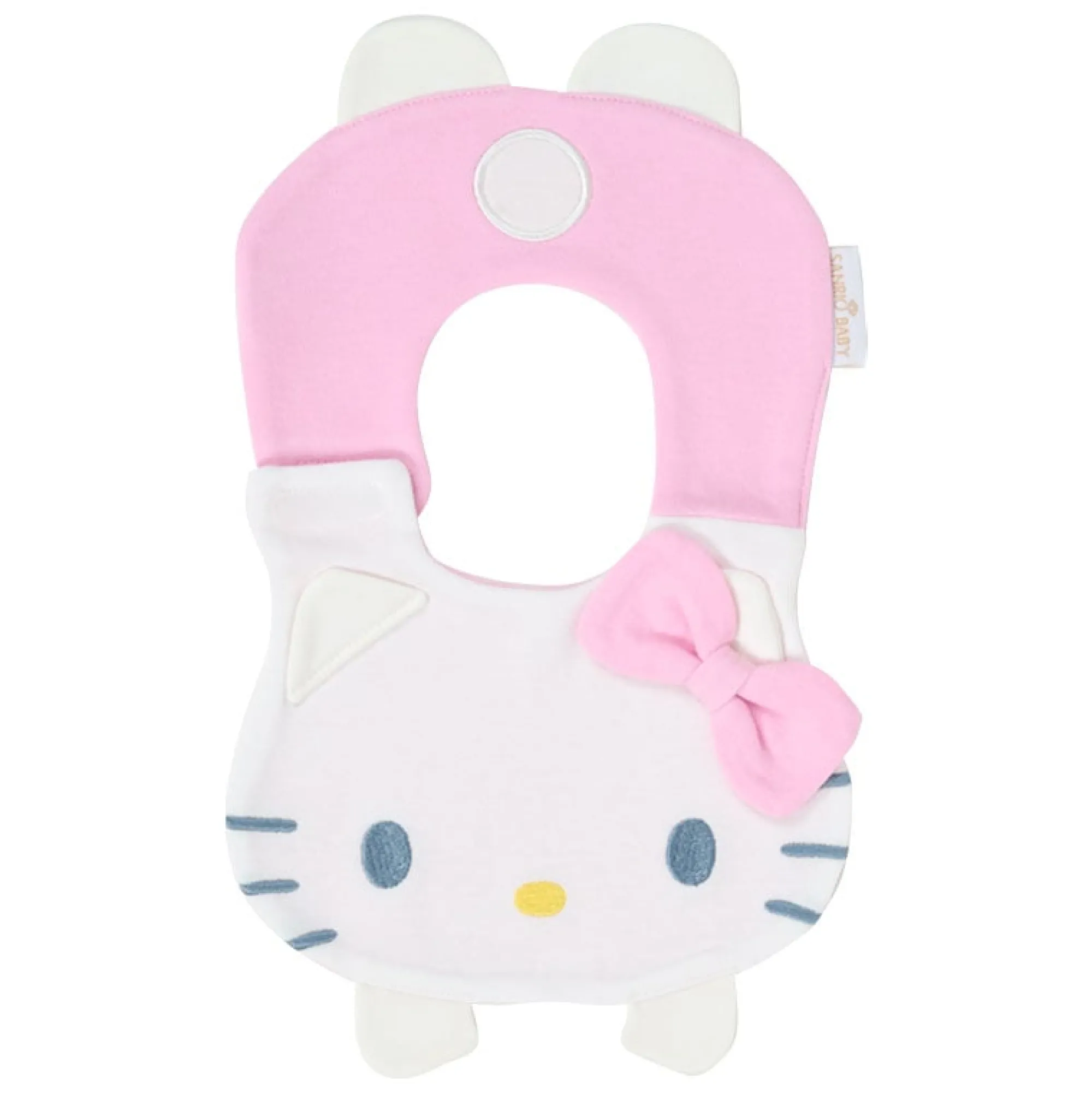 Kids Japan Original Sanrio Baby Organic Cotton Hello Kitty Face Bib