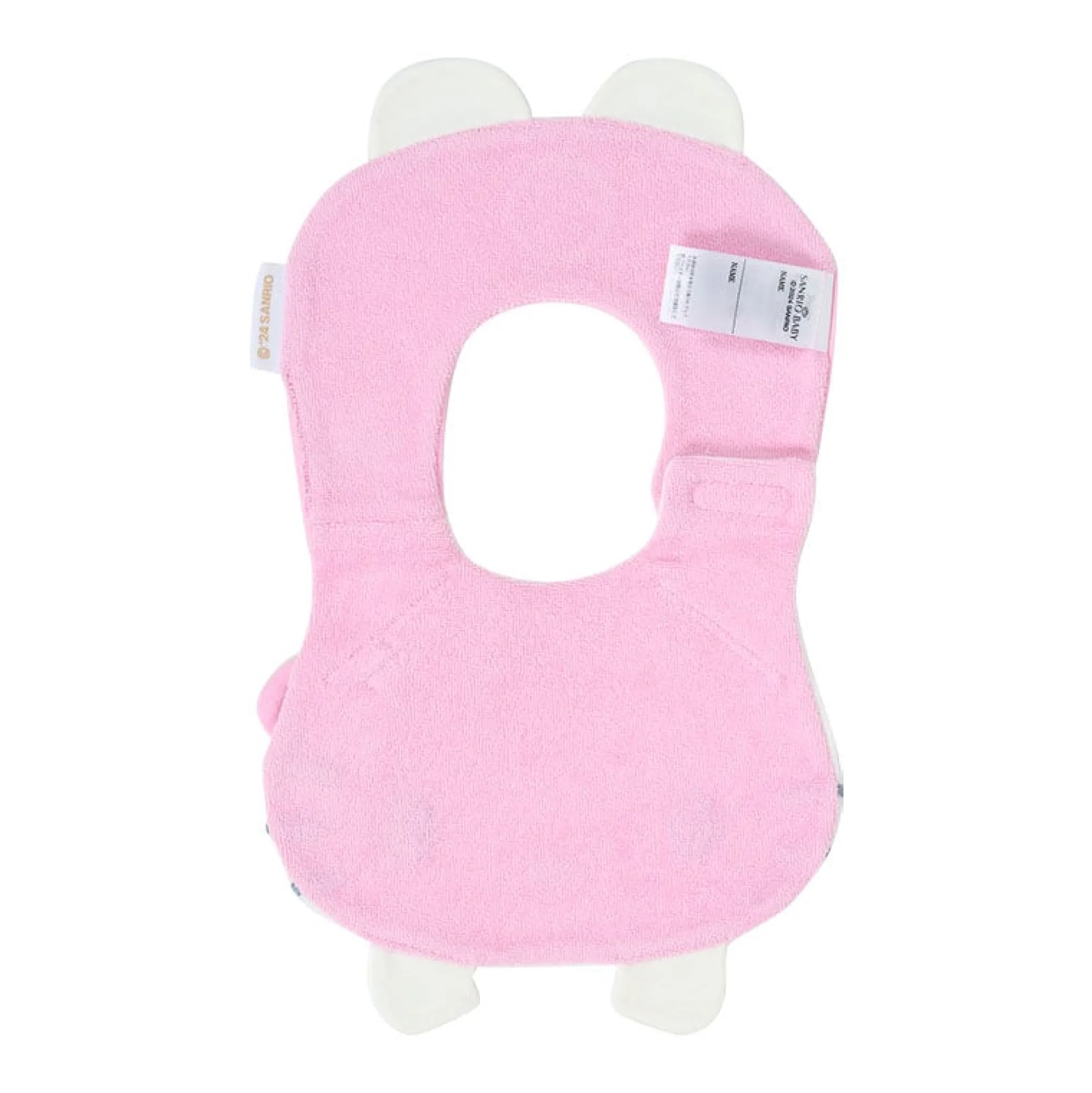 Kids Japan Original Sanrio Baby Organic Cotton Hello Kitty Face Bib