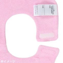 Kids Japan Original Sanrio Baby Organic Cotton Hello Kitty Face Bib