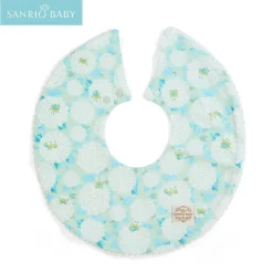 Kids Japan Original Sanrio Baby Organic Cotton Keroppi Bib
