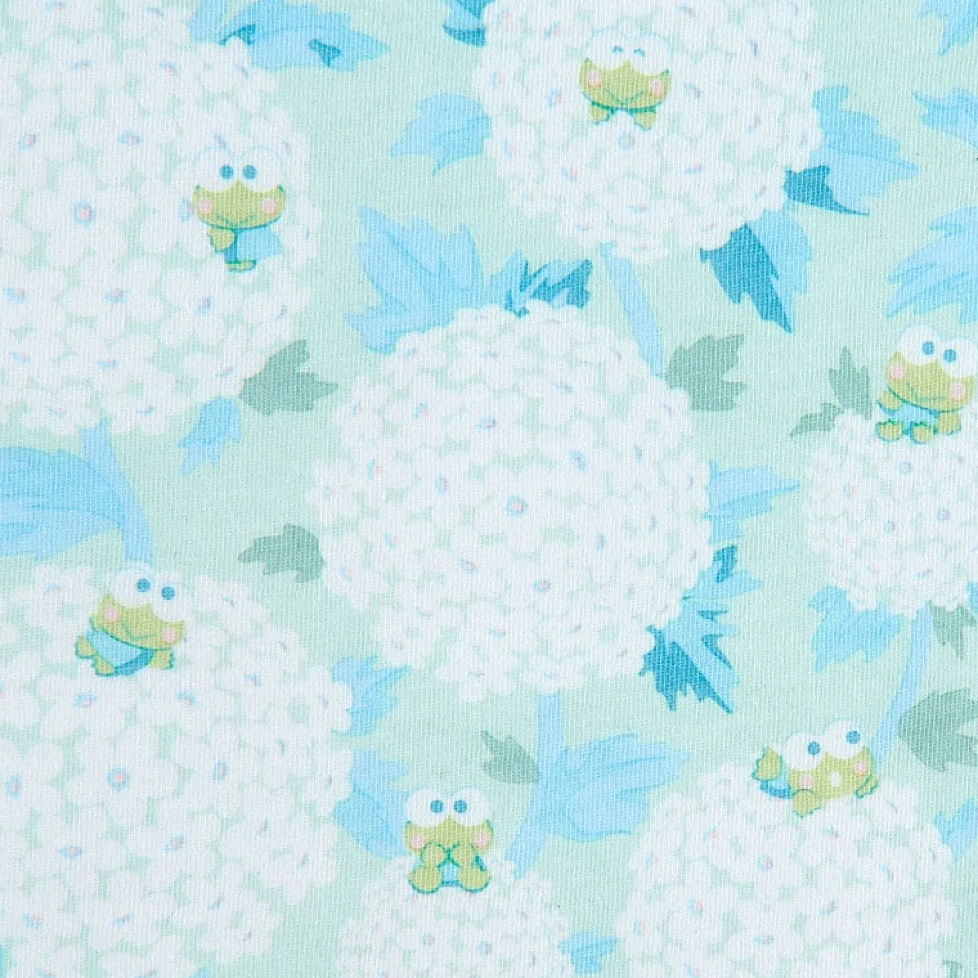 Kids Japan Original Sanrio Baby Organic Cotton Keroppi Bib