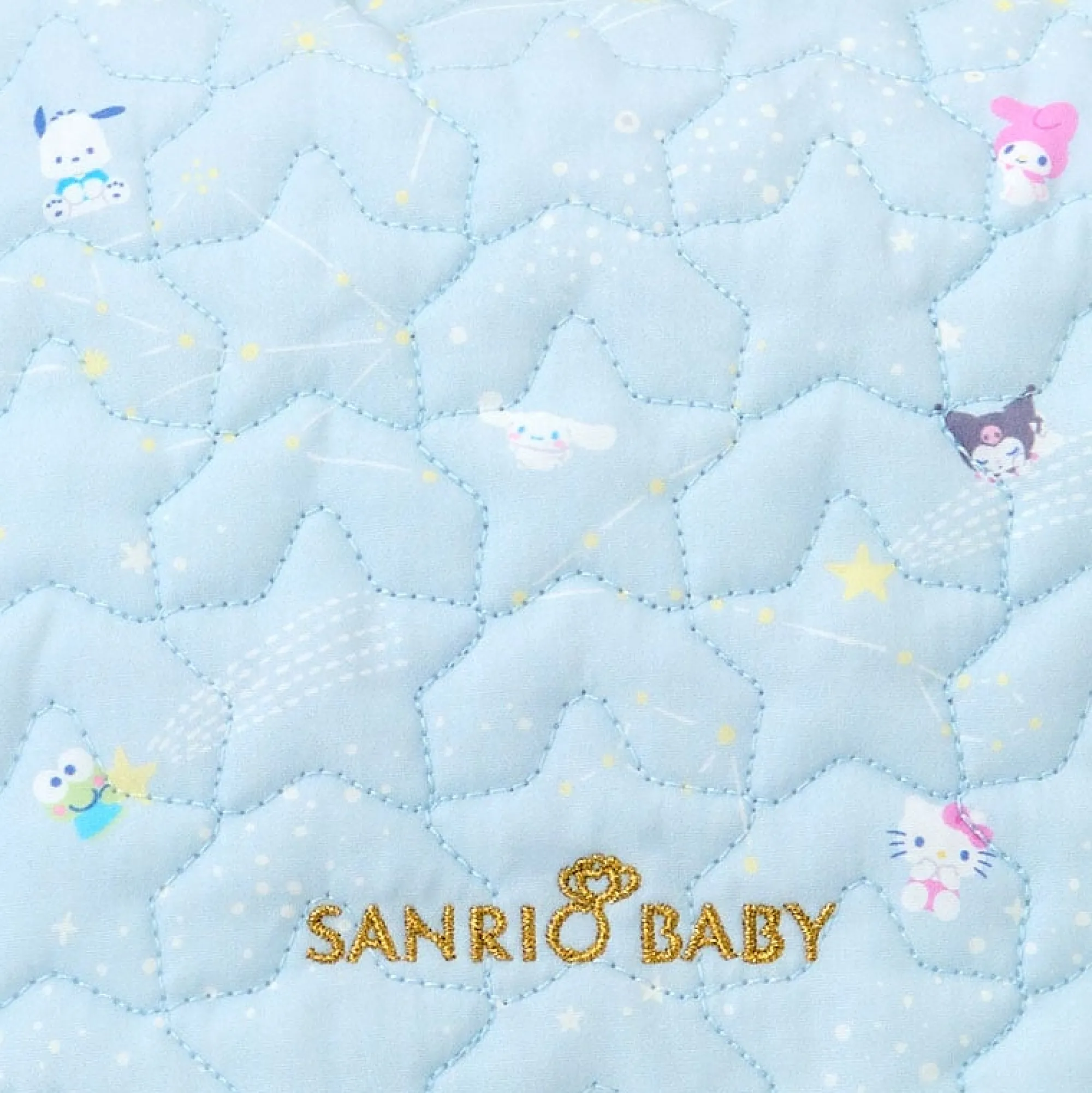 Kids Japan Original Sanrio Baby Organic Cotton Baby Backpack (Stars)