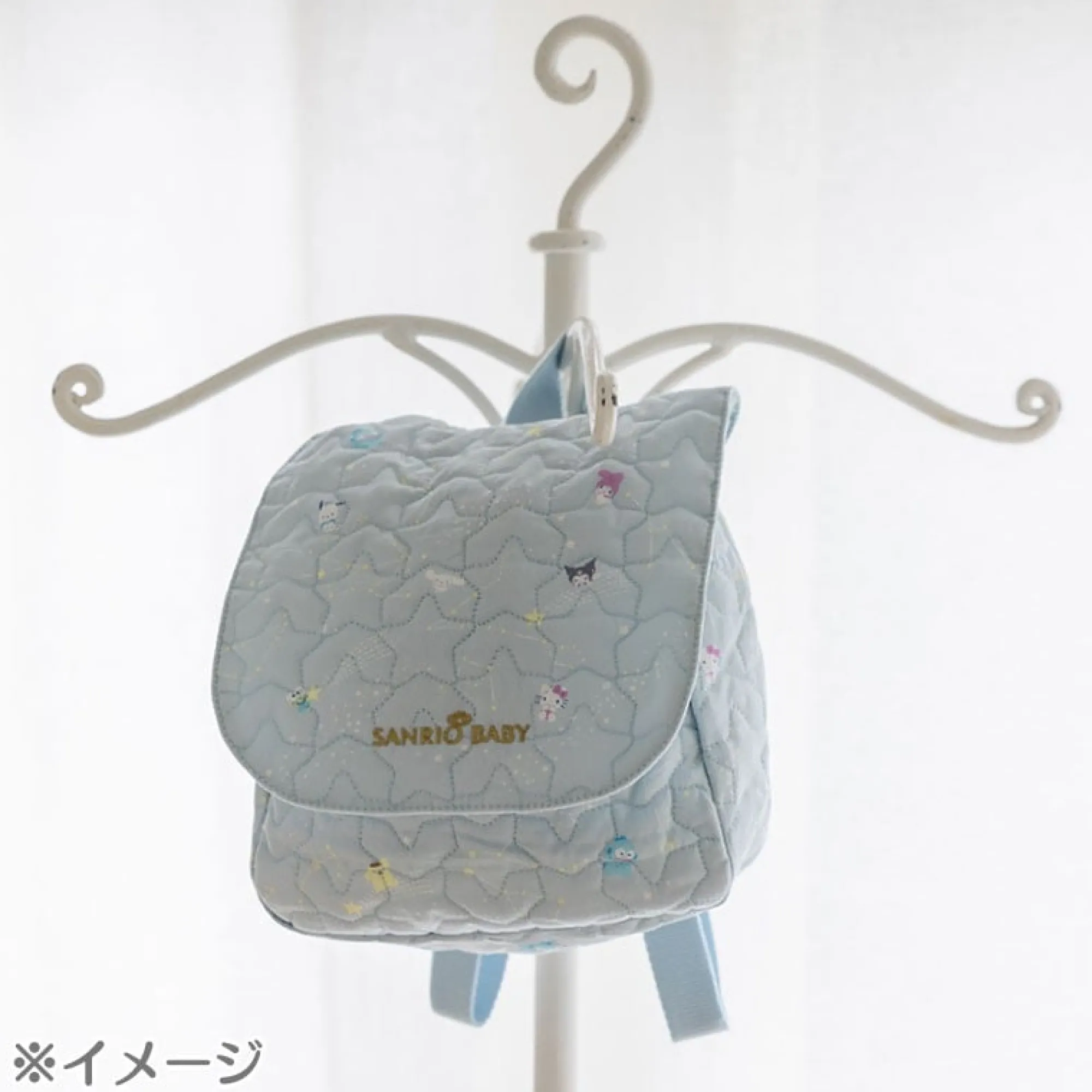 Kids Japan Original Sanrio Baby Organic Cotton Baby Backpack (Stars)